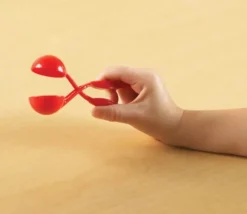 Enfant Tout Pour le Jeu 6 Pinces cuillères pour jeu motricité 11.5 cm
