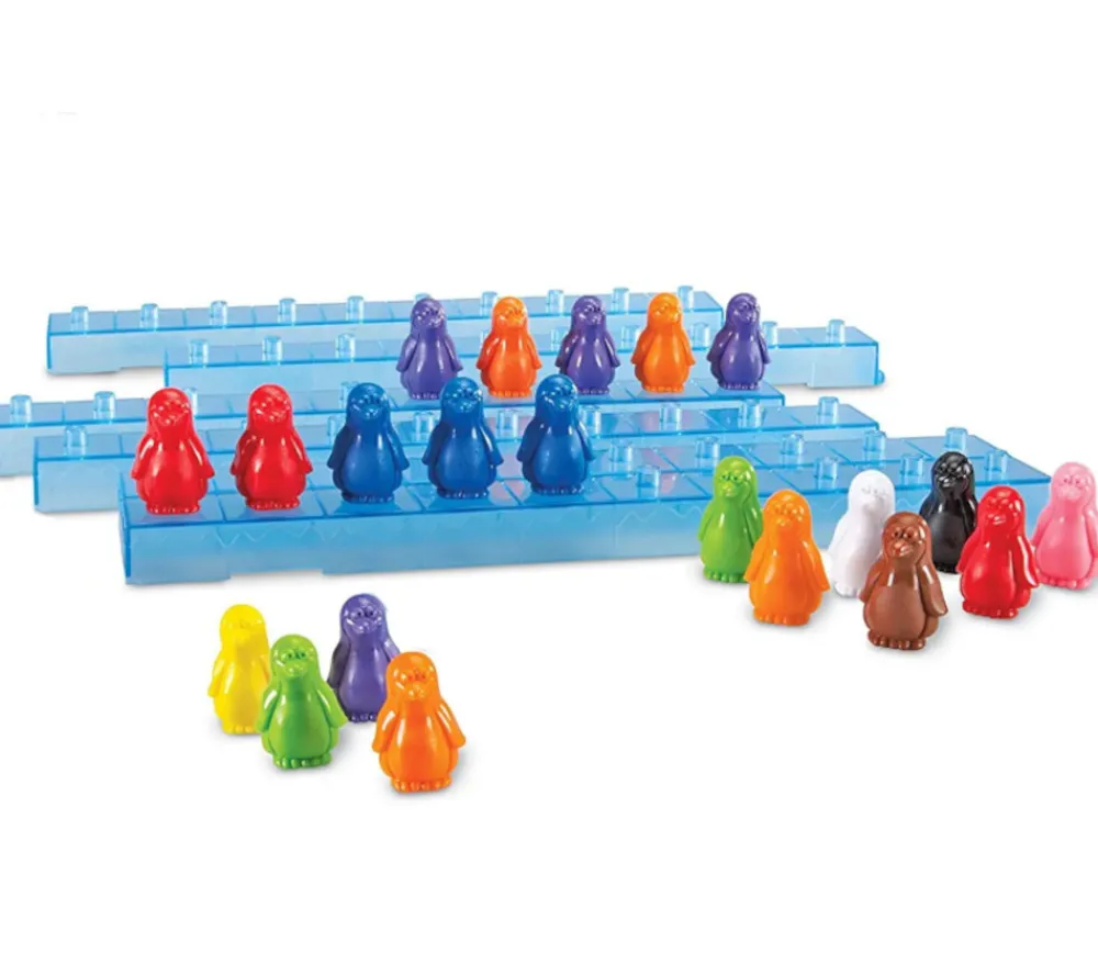 Tout Pour le Jeu 100 Pingouins sur la banquise - set activité math