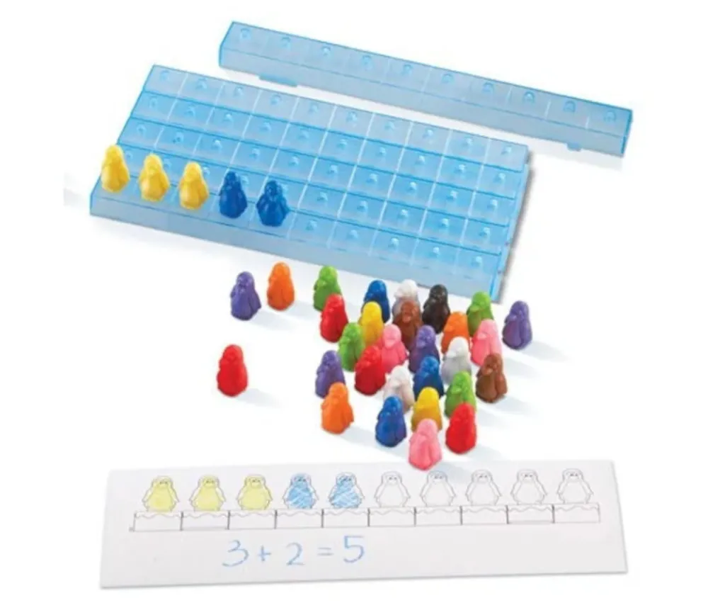 Tout Pour le Jeu 100 Pingouins sur la banquise - set activité math