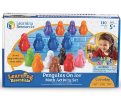 Tout Pour le Jeu 100 Pingouins sur la banquise - set activité math