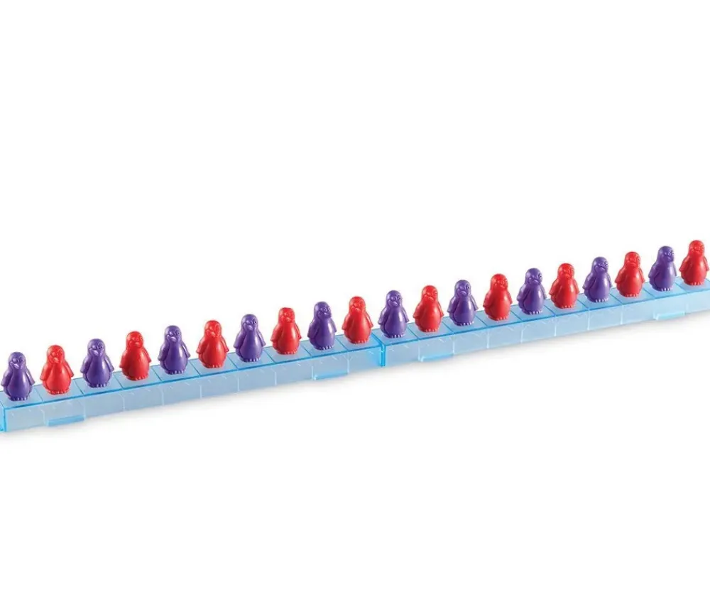 Tout Pour le Jeu 100 Pingouins sur la banquise - set activité math