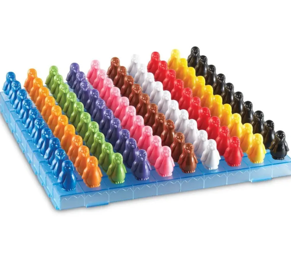 Tout Pour le Jeu 100 Pingouins sur la banquise - set activité math