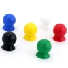 Tout Pour le Jeu 6 Pions ballons de Football multicolores 16 x 20 mm