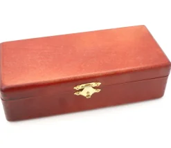 Tout Pour le Jeu 40 Pions bois pour jeu de dames 33 mm en coffret bois
