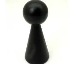 Tout Pour le Jeu 6 Pions bois XXL 10 cm 6 couleurs. Grands pions 100 mm diam 43 mm