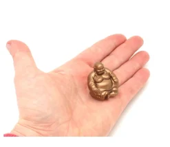 Tout Pour le Jeu 5 Pions bouddha doré 2.5 cm