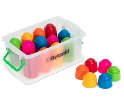 Tout Pour le Jeu 60 pions chapeaux 5 x 6 cm empilables pour jeux