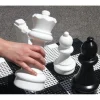Tout Pour le Jeu 32 pions échecs géants jardin 30 cm de haut