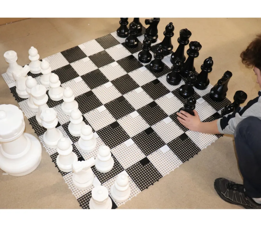 Tout Pour le Jeu 32 pions échecs géants jardin 30 cm de haut