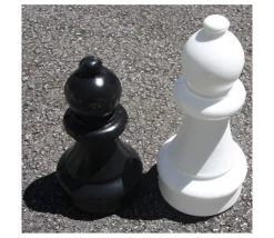 Tout Pour le Jeu 32 pions échecs géants jardin 30 cm de haut