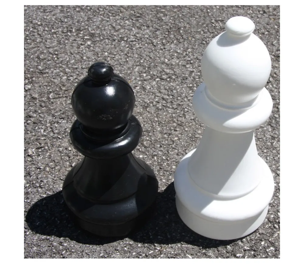 Tout Pour le Jeu 32 pions échecs géants jardin 30 cm de haut