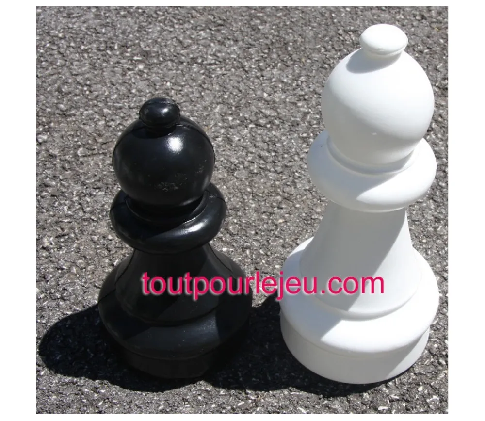Tout Pour le Jeu 32 pions échecs géants jardin 30 cm de haut