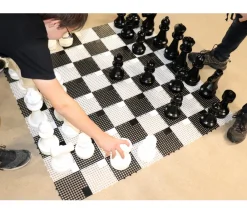 Tout Pour le Jeu 32 pions échecs géants jardin 30 cm de haut
