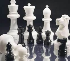 Tout Pour le Jeu 32 pions échecs ultra géants 63 cm animations XXL