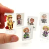 Tout Pour le Jeu 6 pions chevaliers pour vos jeux