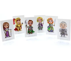 Tout Pour le Jeu 6 pions chevaliers pour vos jeux