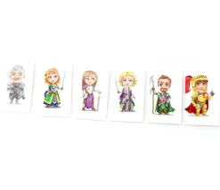 Tout Pour le Jeu 6 pions chevaliers pour vos jeux