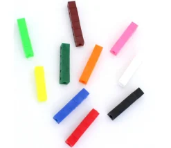 Tout Pour le Jeu 1000 pions cubes multicolores emboîtables 1 cm clipsables