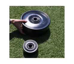Tout Pour le Jeu 24 Pions dames XXL 25 cm de diamètre animations