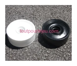 Tout Pour le Jeu 24 Pions de dames géants jardin 11 cm de diamètre
