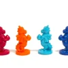 Tout Pour le Jeu 4 Pions dragons 38 x 18 mm en plastique pion de jeu