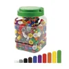 Tout Pour le Jeu 500 Pions empilables de couleur pour jeux 20 x 10 mm
