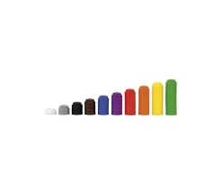 Tout Pour le Jeu 500 Pions empilables de couleur pour jeux 20 x 10 mm