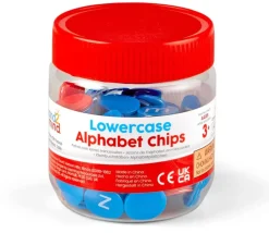 Tout Pour le Jeu 156 pions lettres alphabet - Ø 2 cm (aimantables) en minuscule