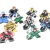 Tout Pour le Jeu 10 Pions meeple personnages Cyberpunk 18 x 20 mm
