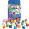Tout Pour le Jeu 120 pions Numberblocks numberblob grenouilles 2 cm