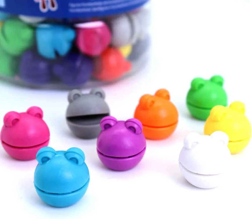 Tout Pour le Jeu 120 pions Numberblocks numberblob grenouilles 2 cm