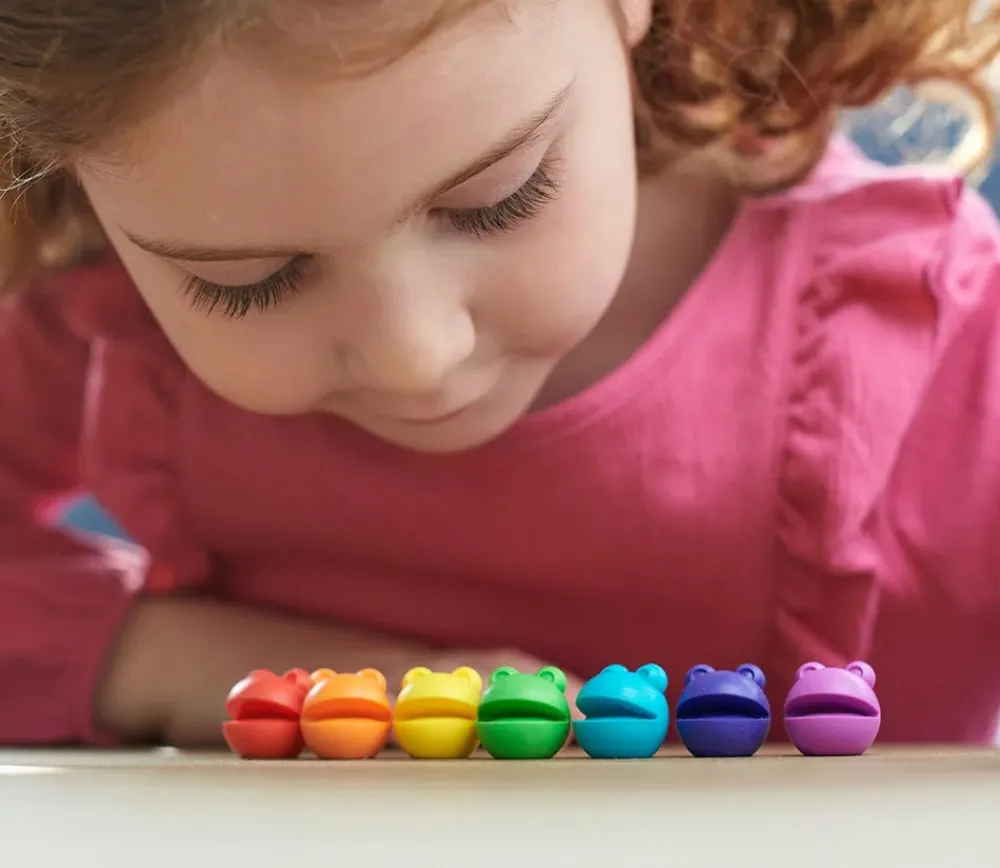 Tout Pour le Jeu 120 pions Numberblocks numberblob grenouilles 2 cm