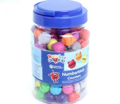 Tout Pour le Jeu 120 pions Numberblocks numberblob grenouilles 2 cm