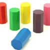 Tout Pour le Jeu 6 Pions octogones 15 x 30 mm en bois pour jeu multicolores