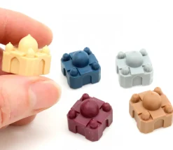 Tout Pour le Jeu 5 Pions palais Taj Mahal 17 x 17 x 18 mm château