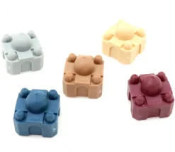 Tout Pour le Jeu 5 Pions palais Taj Mahal 17 x 17 x 18 mm château