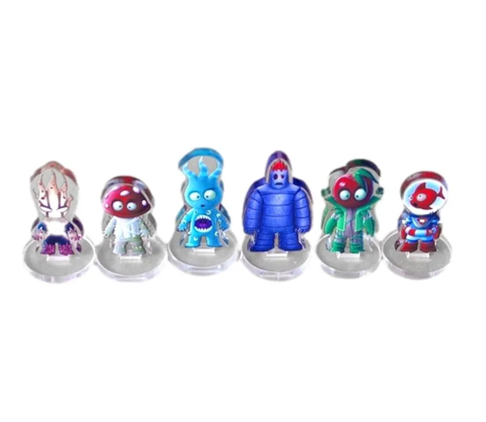 Tout Pour le Jeu 18 Pions personnages Alien Panic 37 x 20 mm