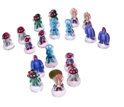 Tout Pour le Jeu 18 Pions personnages Alien Panic 37 x 20 mm