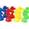 Tout Pour le Jeu 8 pions petits chevaux plastiques