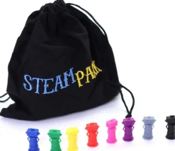 Tout Pour le Jeu 56 pions robots - thème steam park