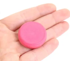 Tout Pour le Jeu 5 pions ronds épais en buis 3,2 cm- crokinoles colorés