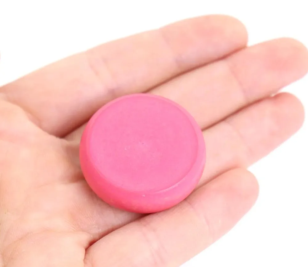 Tout Pour le Jeu 5 pions ronds épais en buis 3,2 cm- crokinoles colorés