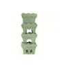 Tout Pour le Jeu 40 Pions tours de Château empilables pour jeux 28x28x20 mm