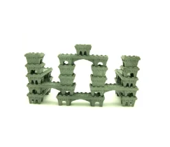 Tout Pour le Jeu 40 Pions tours de Château empilables pour jeux 28x28x20 mm