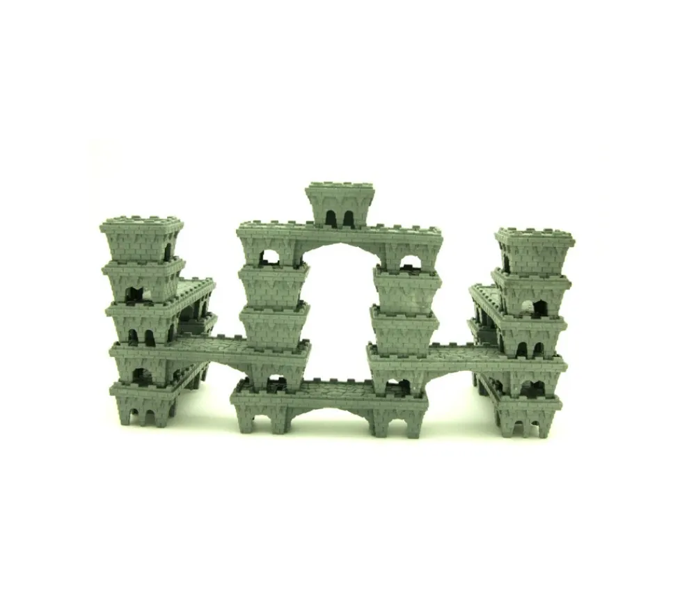 Tout Pour le Jeu 40 Pions tours de Château empilables pour jeux 28x28x20 mm