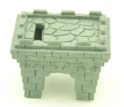 Tout Pour le Jeu 40 Pions tours de Château empilables pour jeux 28x28x20 mm
