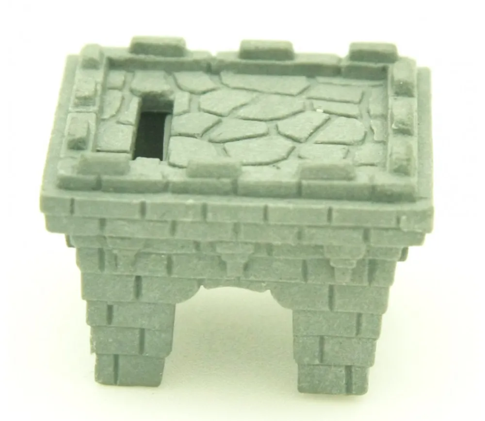 Tout Pour le Jeu 40 Pions tours de Château empilables pour jeux 28x28x20 mm