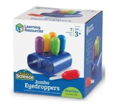Enfant Tout Pour le Jeu 6 Pipettes géantes découverte Sciences enfant