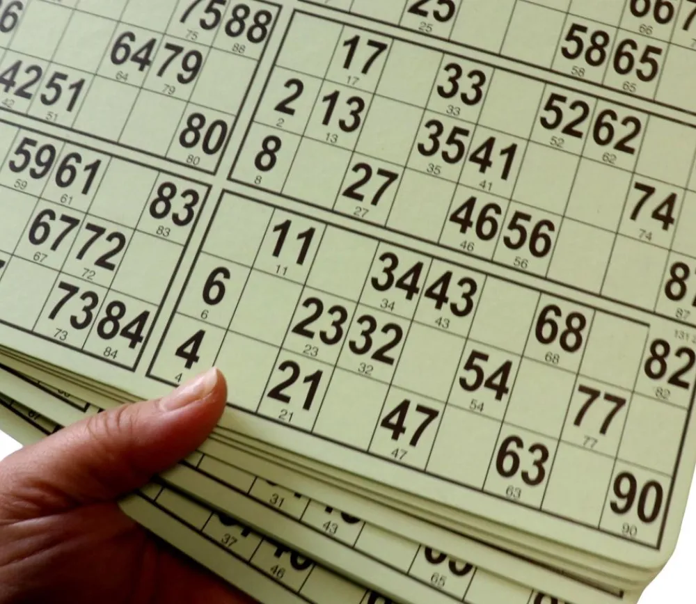 Tout Pour le Jeu 10 planches de 6 cartons loto rigides