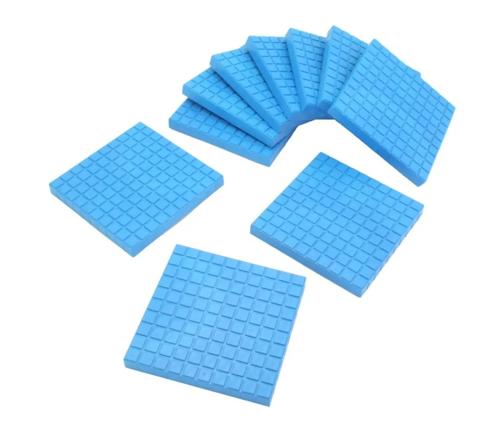 Tout Pour le Jeu 10 plaques centaines encastrables 10 x 10 x 1 cm